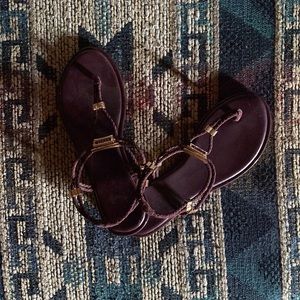 Guess Sandals Dark Purple